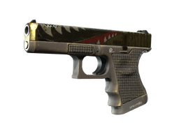 Glock-18 | Warhawk (Minimal Wear) CS2 skin